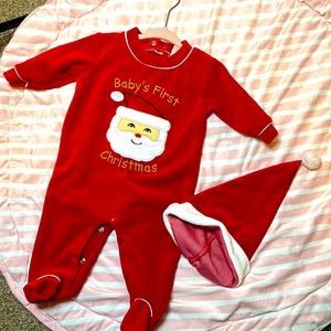 Baby’s first Christmas 2 piece